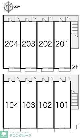 レオパレスフィレンツェ東海通の物件内観写真